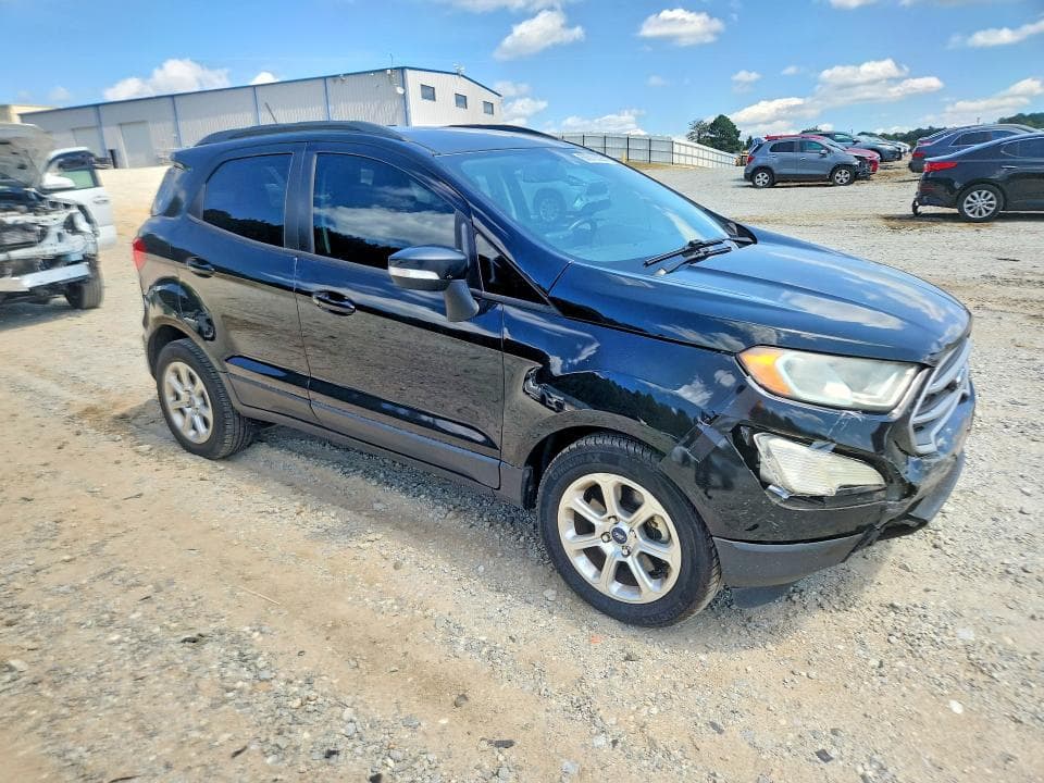 2018 FORD ECOSPORT SE 4