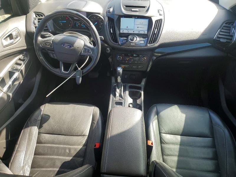 2017 FORD ESCAPE TITANIUM 8