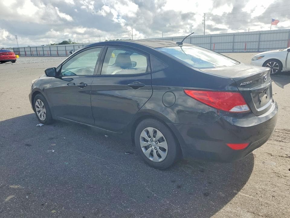 2017 HYUNDAI ACCENT SE 2