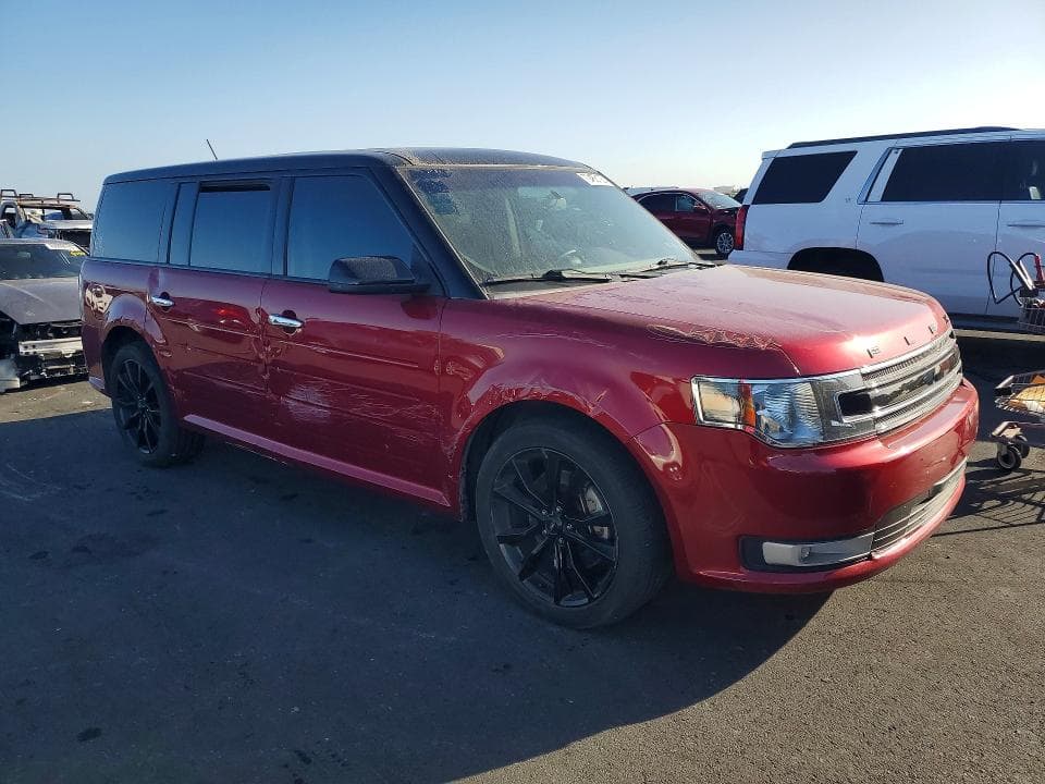 2019 FORD FLEX SEL 4