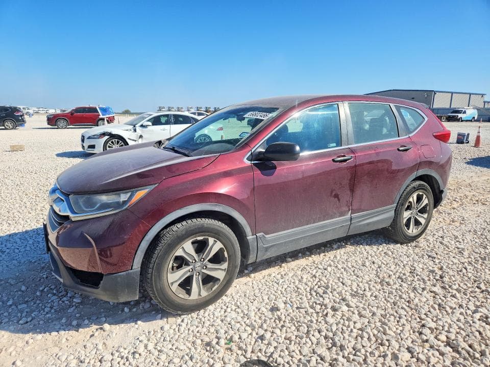 2019 HONDA CR-V LX - 1