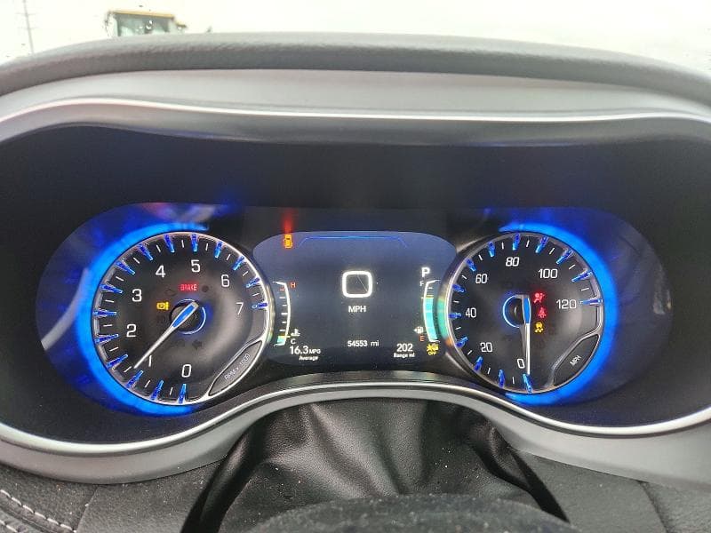 2025 CHRYSLER PACIFICA LIMITED 9