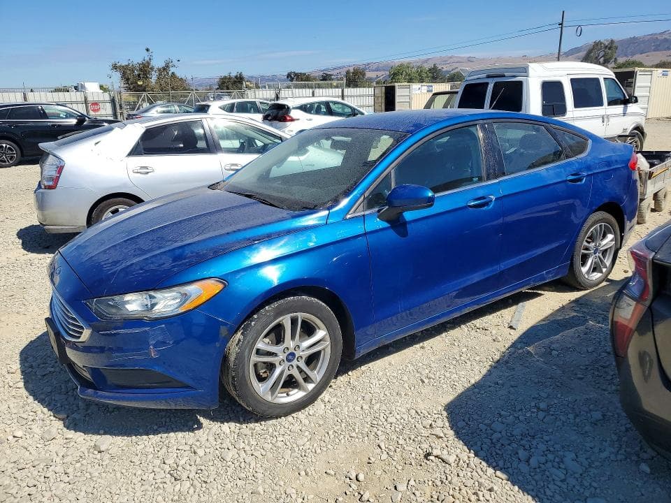 2017 FORD FUSION SE - 1