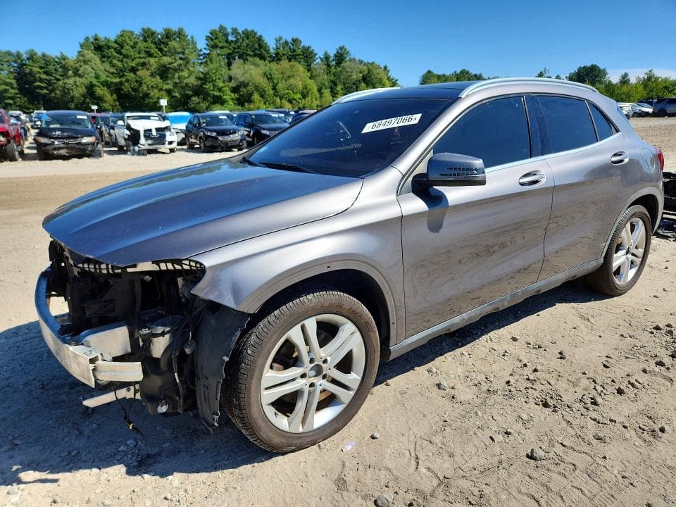 2018 MERCEDES-BENZ GLA 250 4MATIC