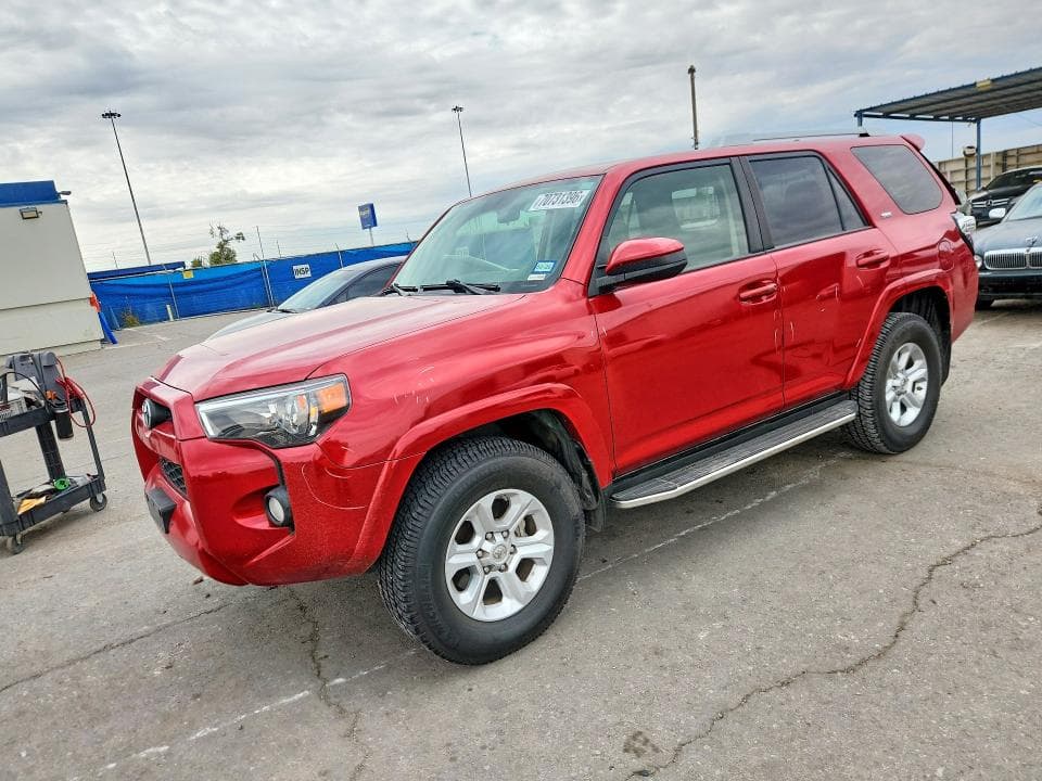 2017 TOYOTA 4RUNNER SR5 - 1