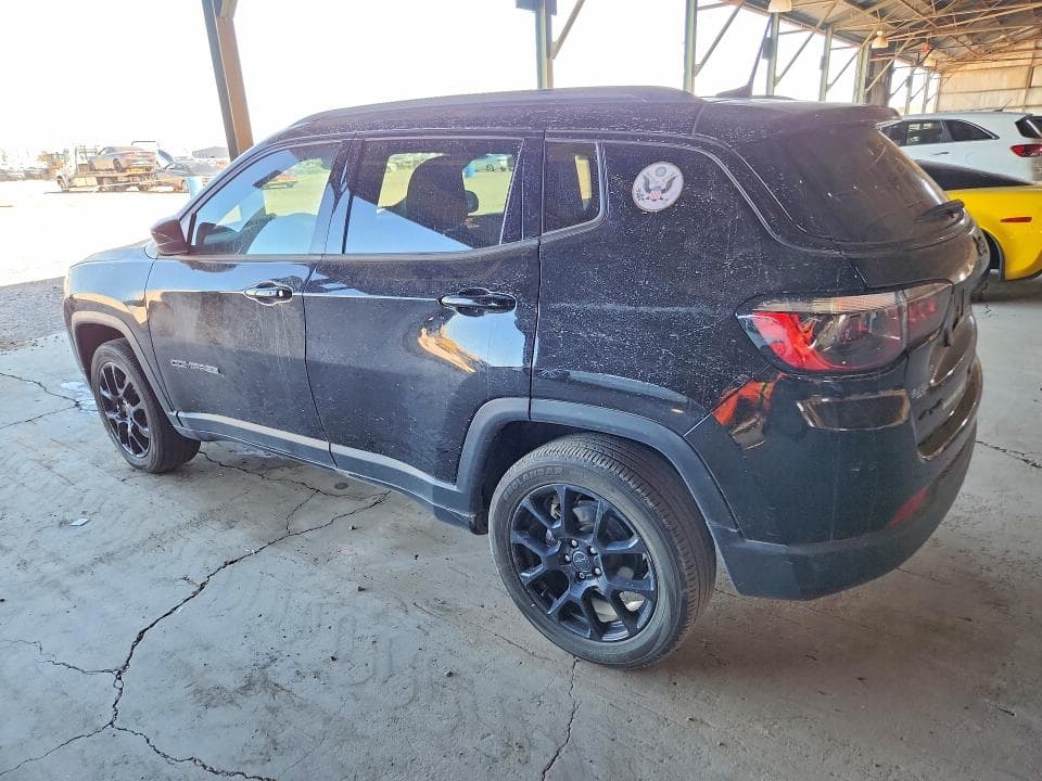 2025 JEEP COMPASS LATITUDE 2
