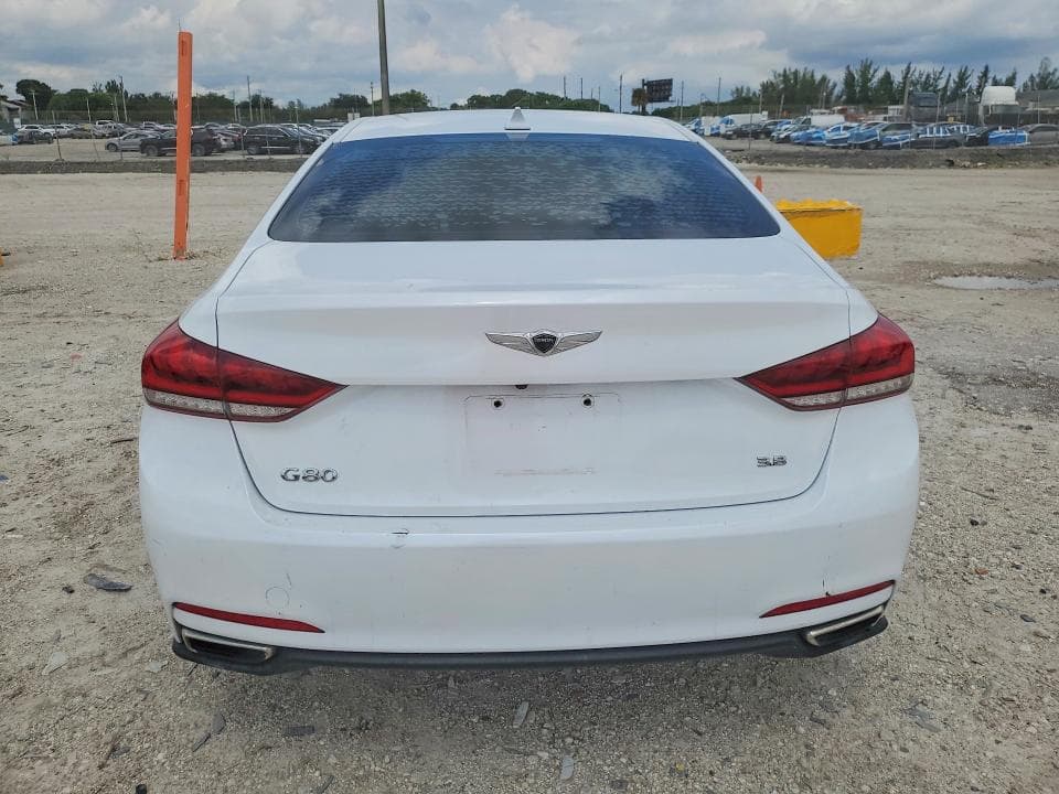 2017 GENESIS G80 3.8 6