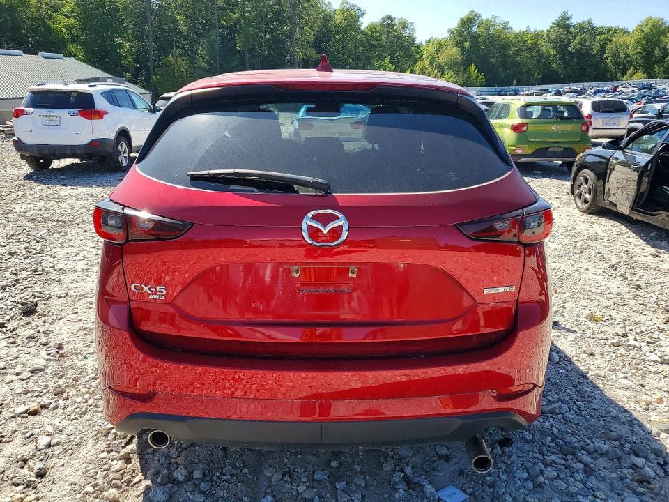 2024 MAZDA CX-5 PREFERRED 6