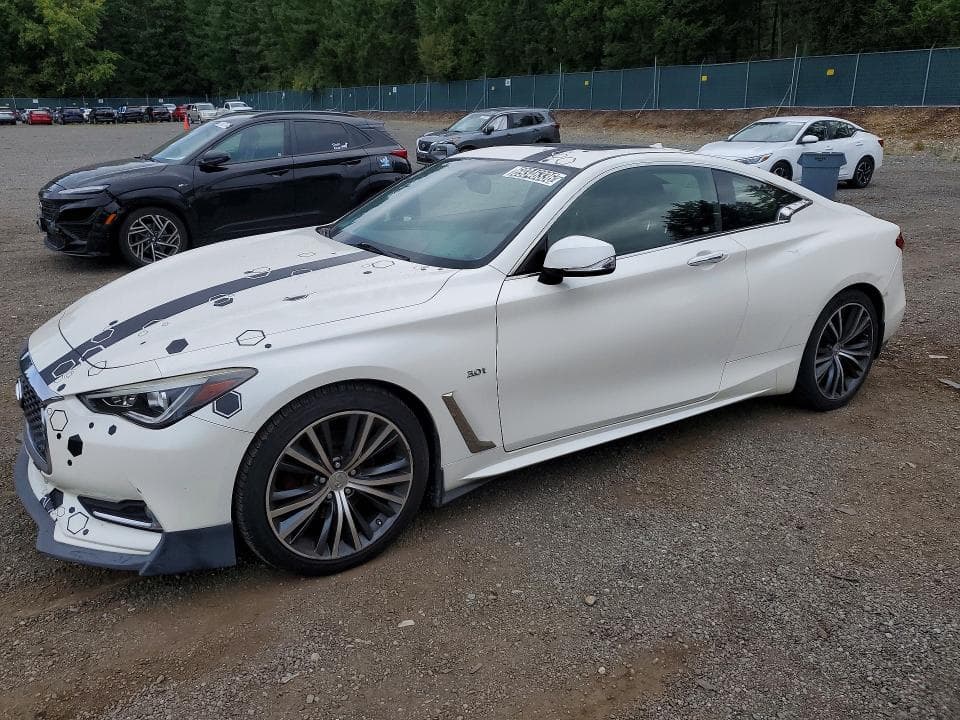 2017 INFINITI Q60 3.0T PREMIUM