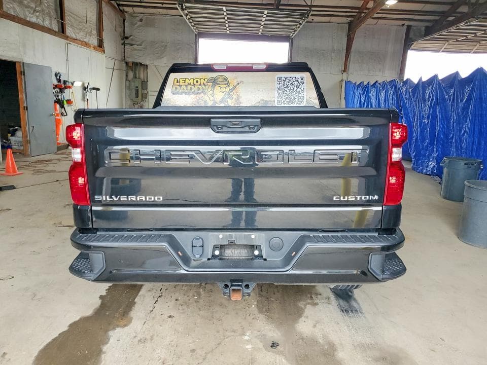 2024 CHEVROLET SILVERADO C1500 CUSTOM 6