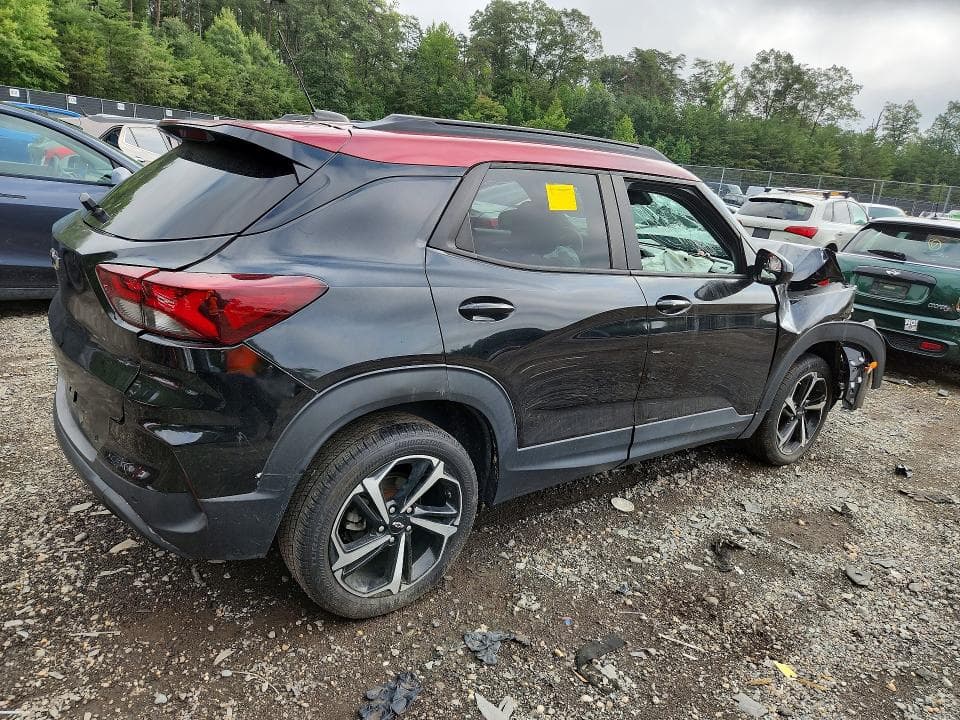 2021 CHEVROLET TRAILBLAZER RS 3