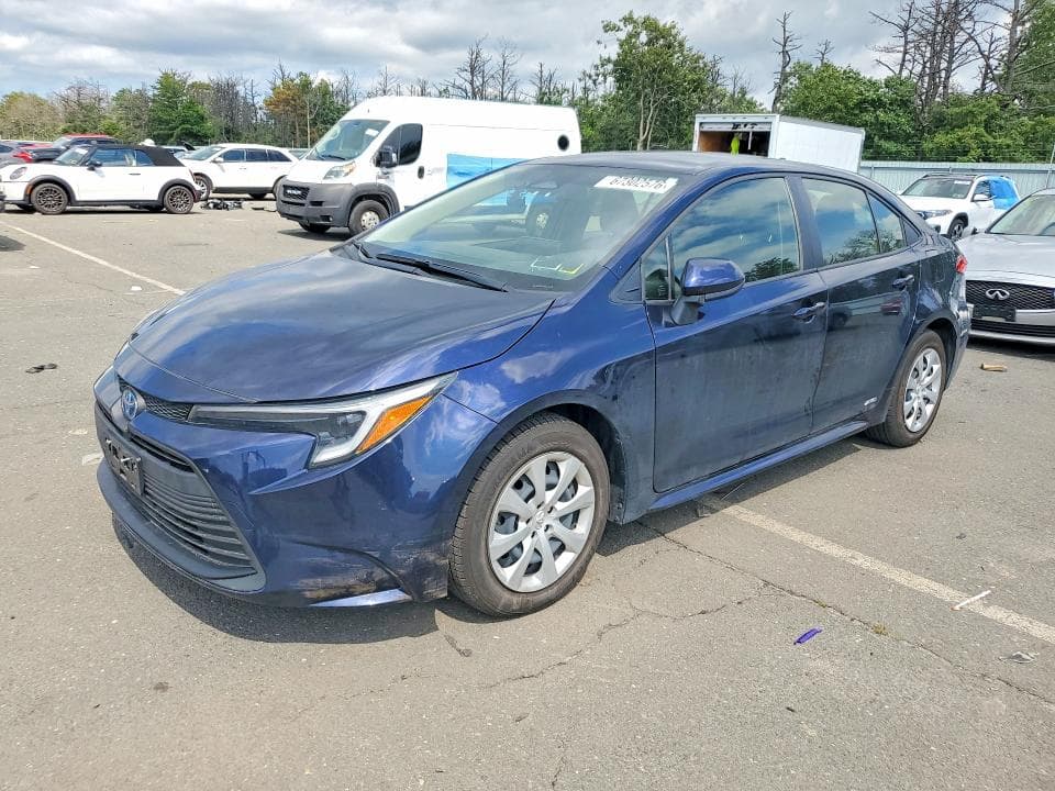 2025 TOYOTA COROLLA HYBRID LE - 1