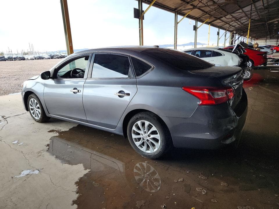 2019 NISSAN SENTRA SV 2