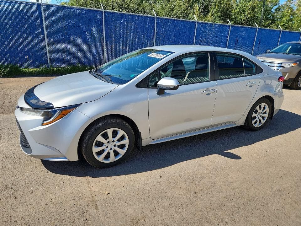 2020 TOYOTA COROLLA LE - 1