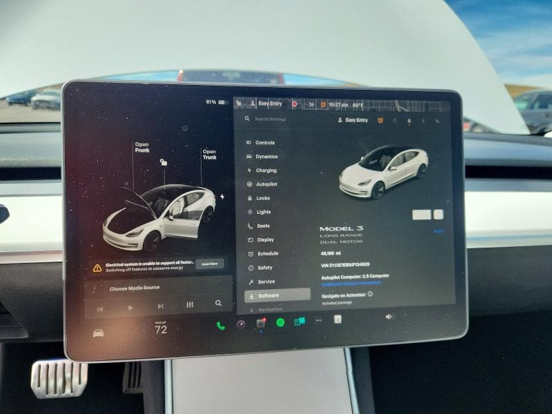 2018 TESLA MODEL 3 9
