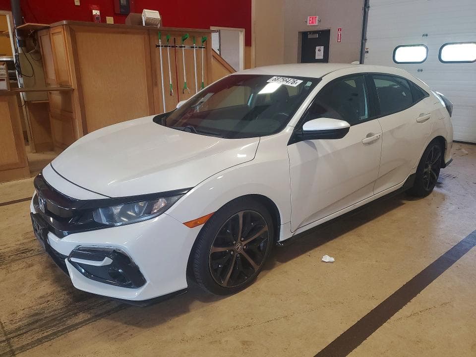 2020 HONDA CIVIC SPORT