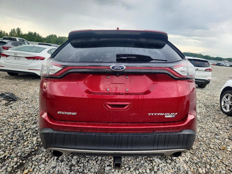 2018 FORD EDGE TITANIUM 6