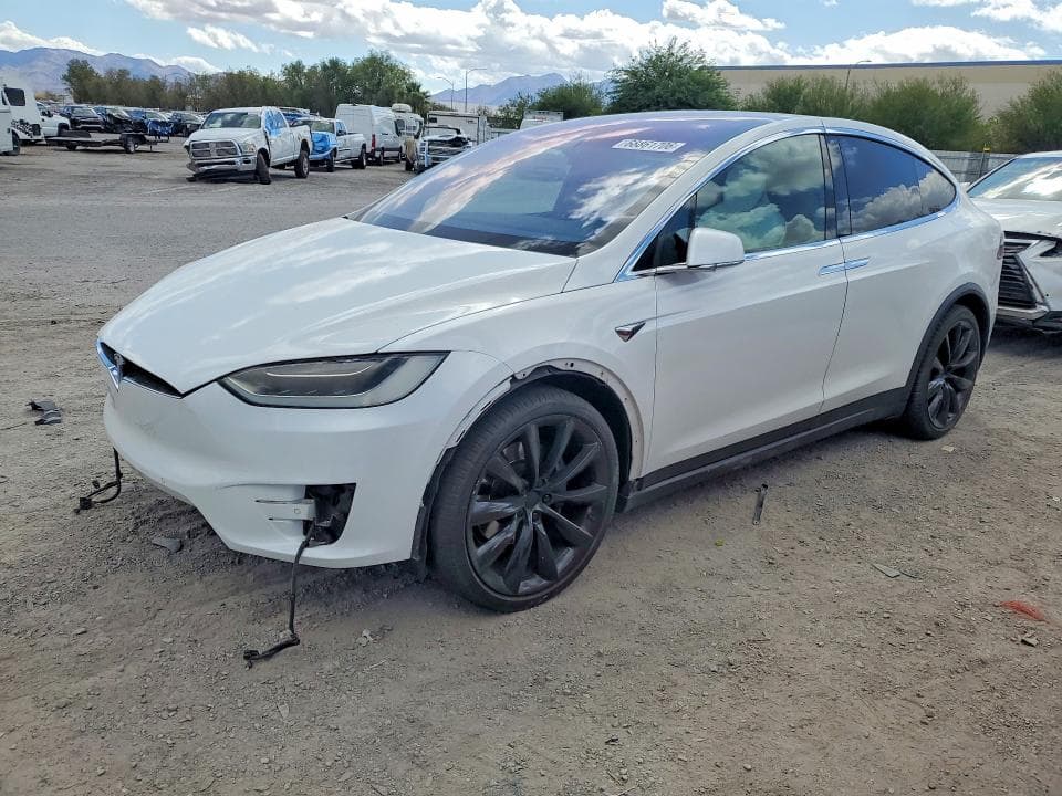 2017 TESLA MODEL X - 1