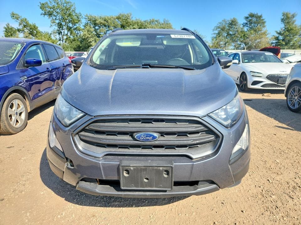 2018 FORD ECOSPORT SES 5