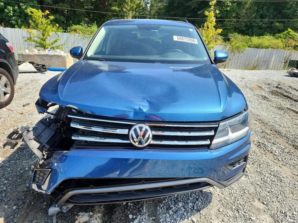 2020 VOLKSWAGEN TIGUAN SE 5