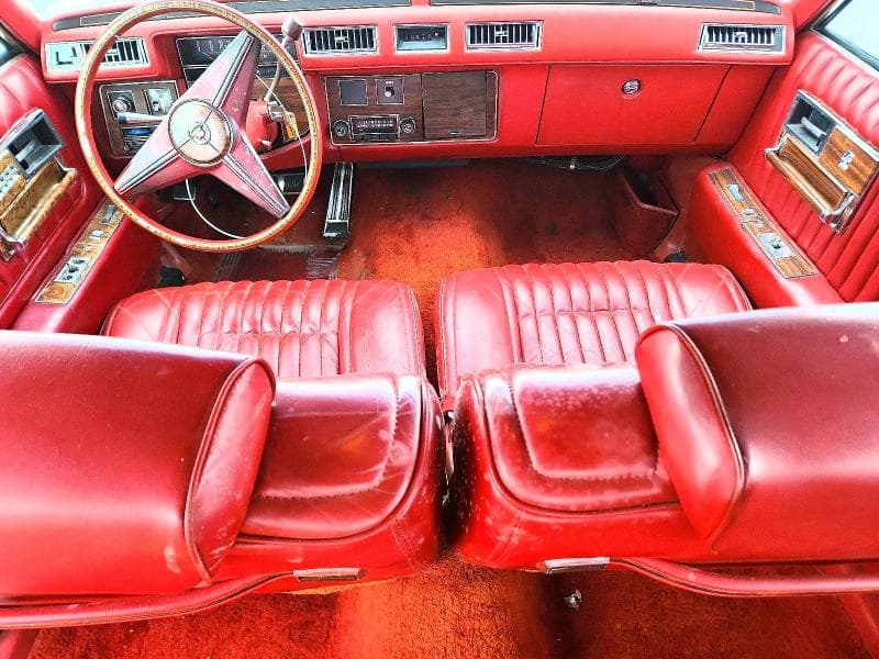 1976 CADILLAC SEVILLE 8