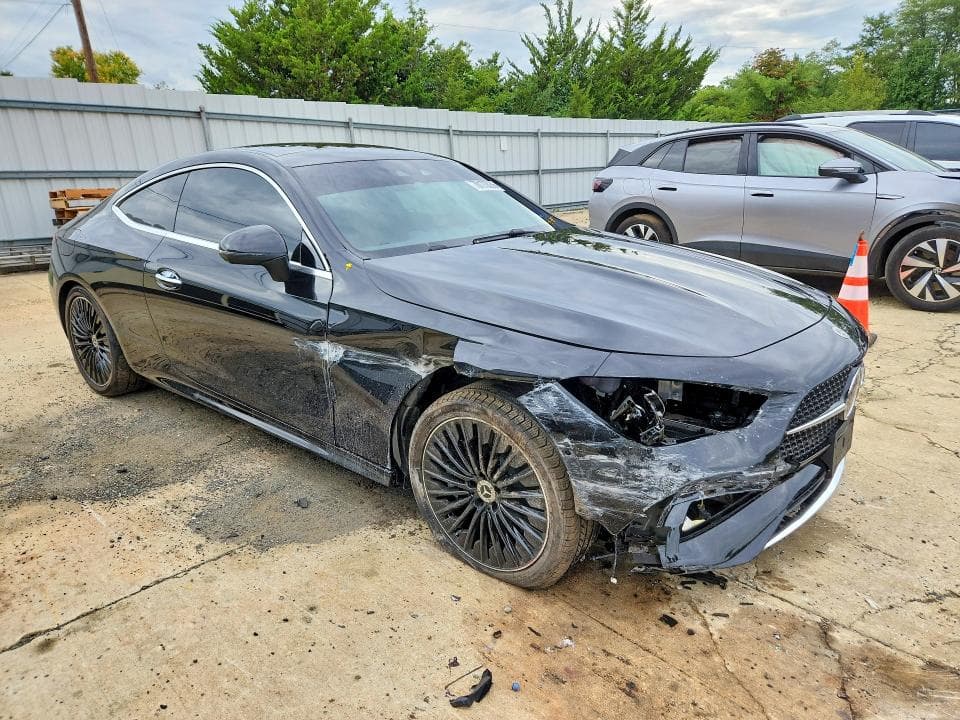 2026 MERCEDES-BENZ CLE 450 4MATIC 4