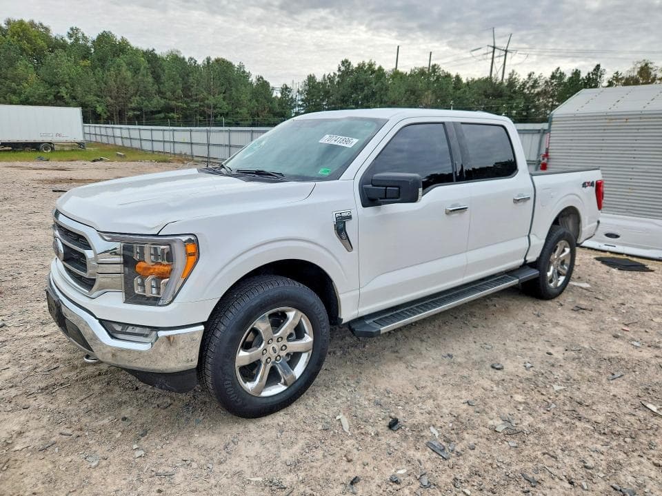 2021 FORD F150 SUPERCREW - 1