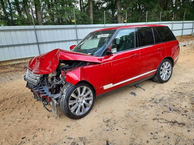 2017 LAND ROVER RANGE ROVER SUPERCHARGED