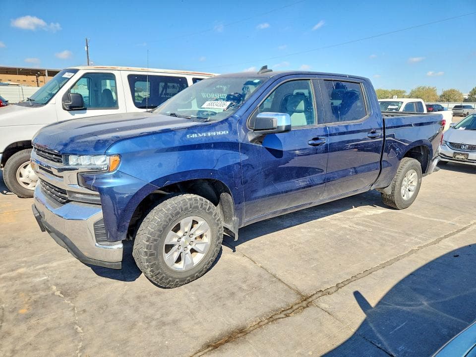 2019 CHEVROLET SILVERADO C1500 LT - 1