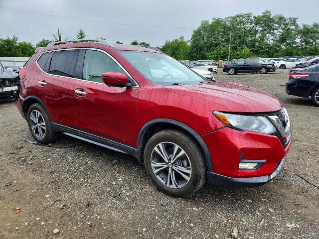 2019 NISSAN ROGUE S 4