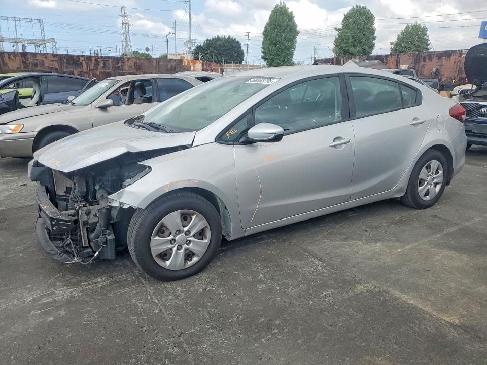 2017 KIA FORTE LX - 1