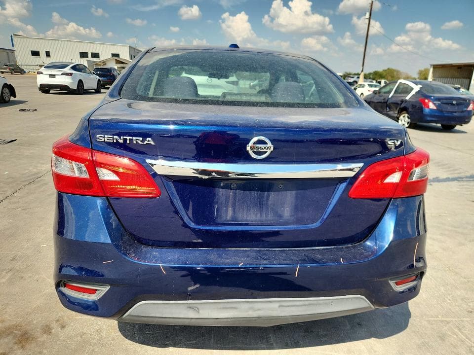 2017 NISSAN SENTRA SV 6
