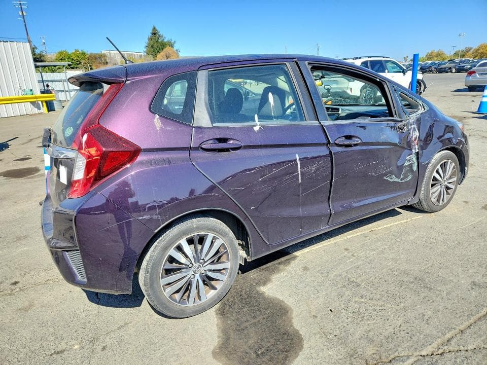 2017 HONDA FIT EX 3