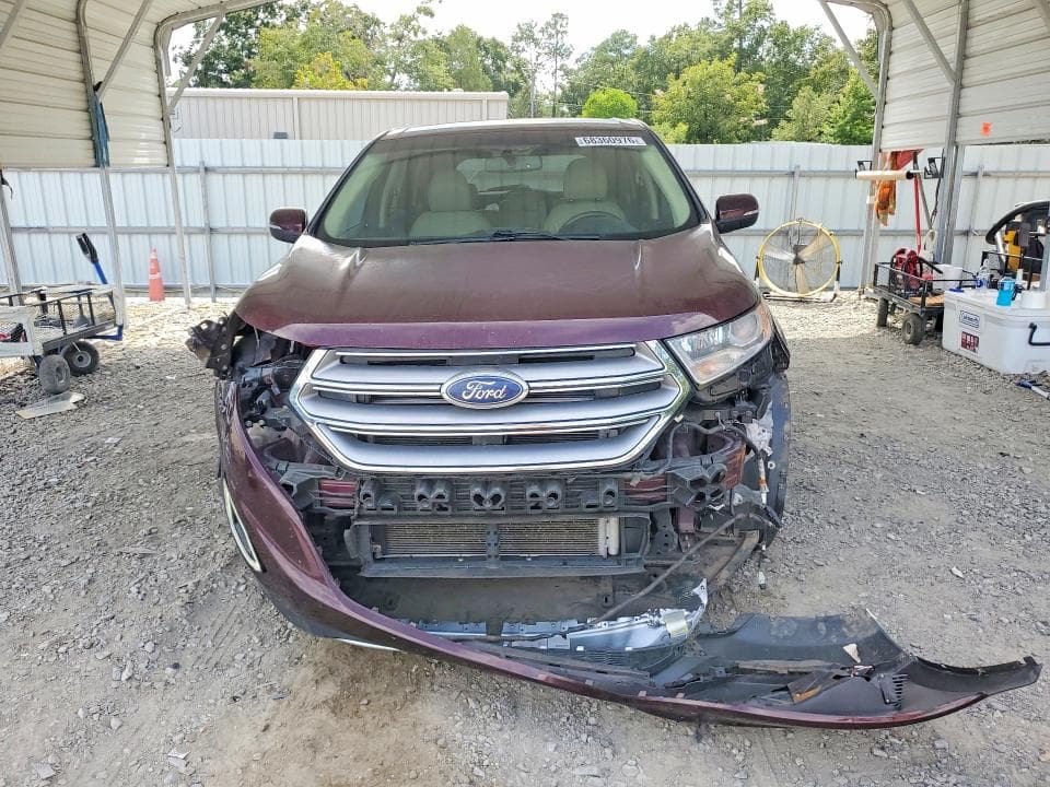 2018 FORD EDGE SEL 5