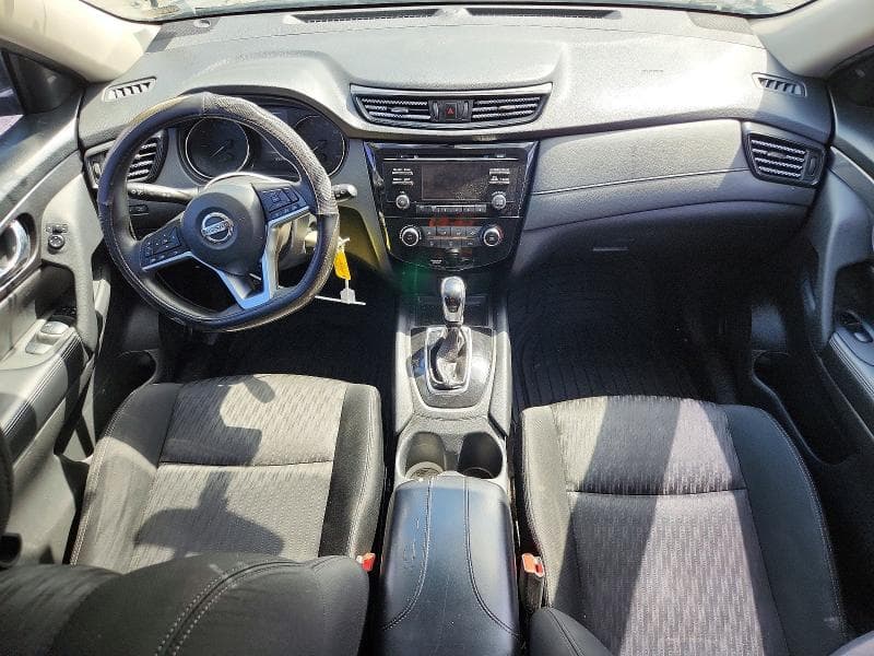 2017 NISSAN ROGUE S 8