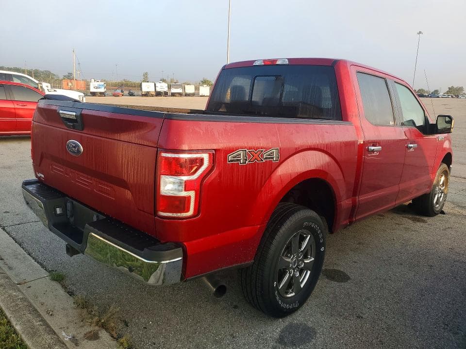 2018 FORD F150 SUPERCREW 3