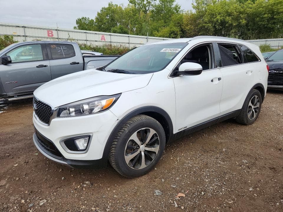 2018 KIA SORENTO EX
