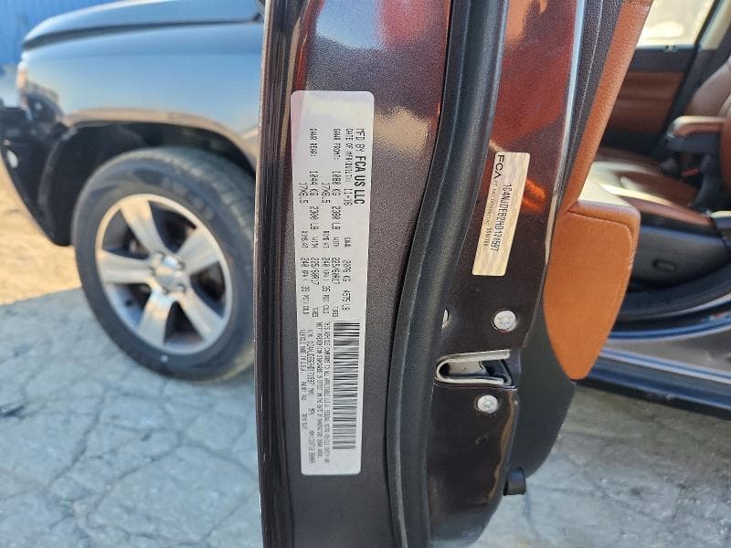 2017 JEEP COMPASS LATITUDE 13