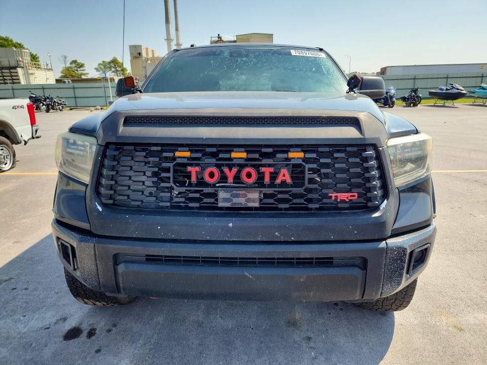 2018 TOYOTA TUNDRA CREWMAX SR5 5