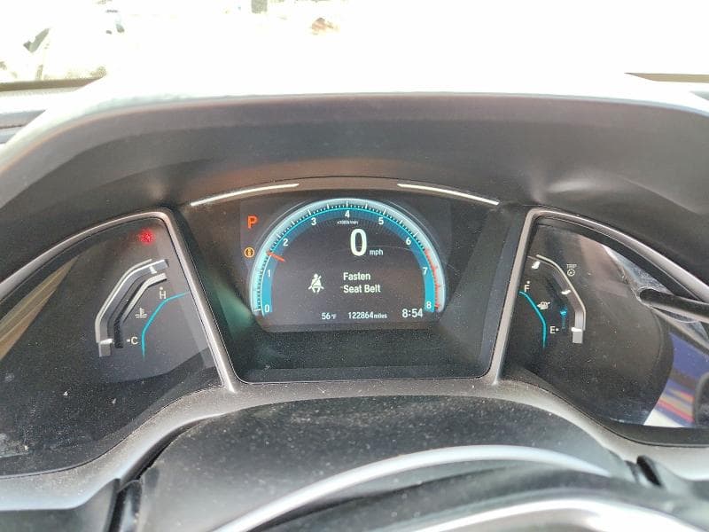 2018 HONDA CIVIC EX 9