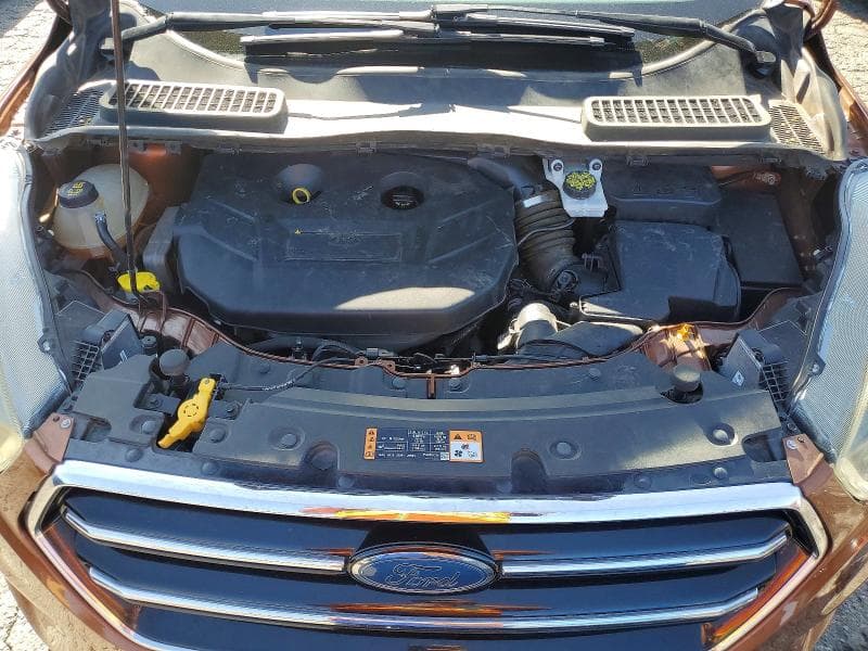 2017 FORD ESCAPE TITANIUM 12