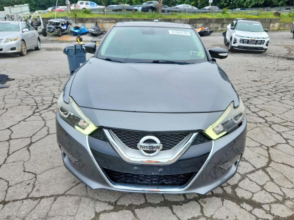 2017 NISSAN MAXIMA PLATINUM 5