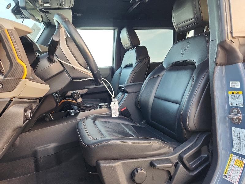 2023 FORD BRONCO BASE 7