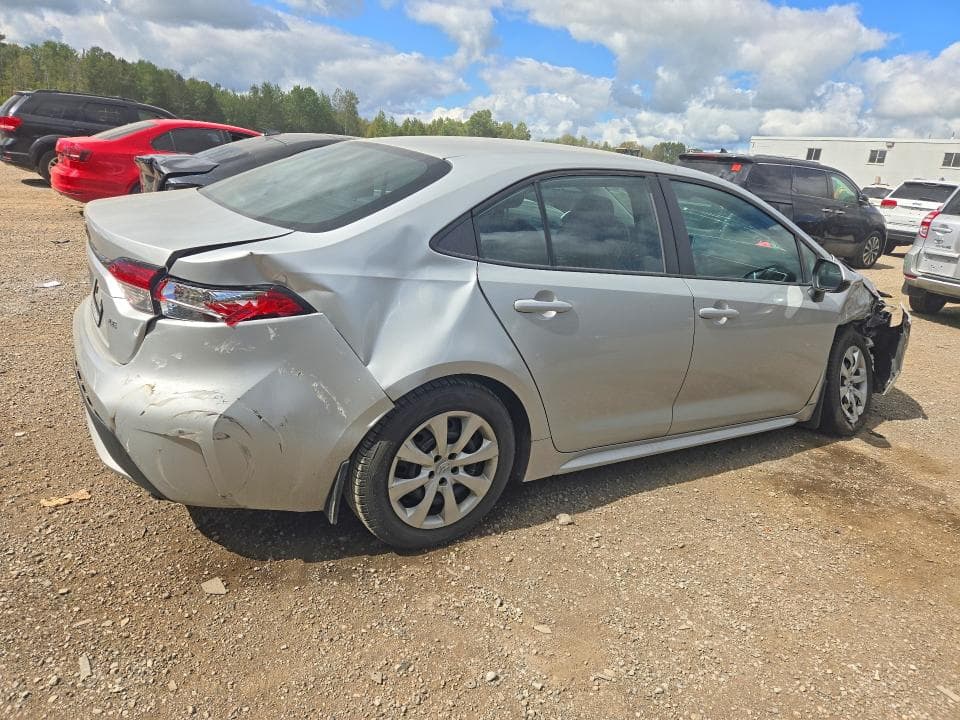 2020 TOYOTA COROLLA LE 3