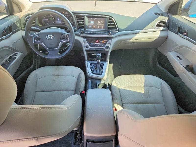 2018 HYUNDAI ELANTRA SEL 8