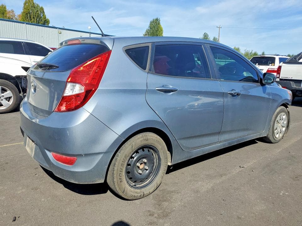 2017 HYUNDAI ACCENT SE 3
