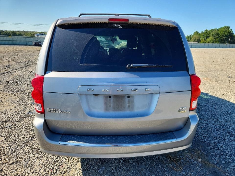 2017 DODGE GRAND CARAVAN SXT 6