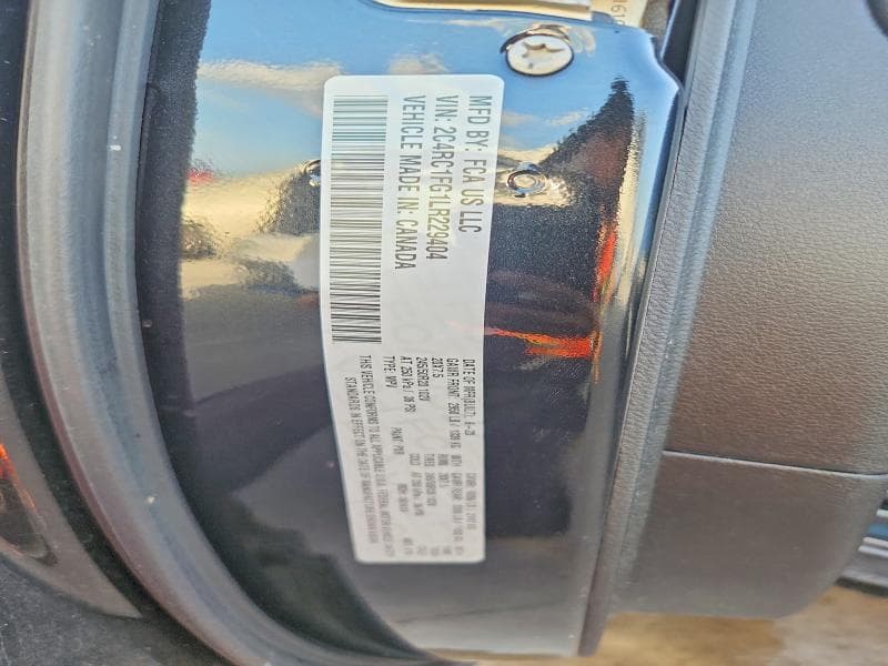2020 CHRYSLER PACIFICA TOURING 13