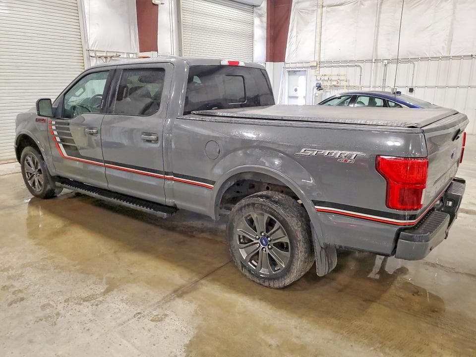 2018 FORD F150 SUPERCREW 2