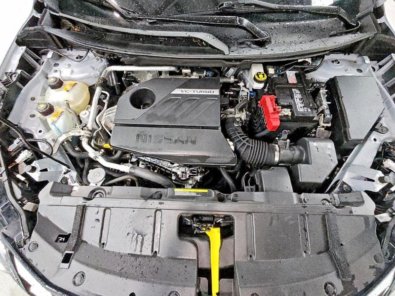 2024 NISSAN ROGUE SV 12